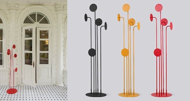 Happy Coat Rack nagi Warm Northilt Allikas: elkemoobel.ee