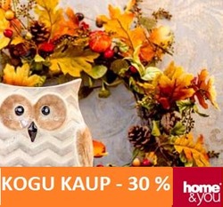 Kolimiseelne lõpumüük Home&You-s Kolimiseelne lõpumüük Home&You-s