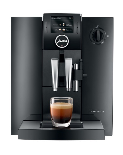  JURA espressomasin F8  Alkuperä: www.kafo.jura.com