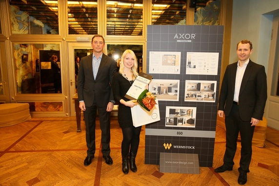 Axor-Wermstock vannitoa disainikonkursi võitja Kätlin Pesur
Foto autor: Egert Kamenik