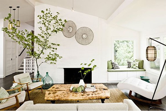 Jessica Helgersoni disainitud eluruum.  Pilt: Lincoln Barbour Источник: www.jhinteriordesign.com