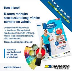 Sisustusideid K-rauta´lt!