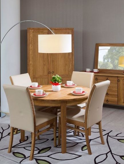 Söögilaud MANGO 110-190 cm Allikas: oriens.ee