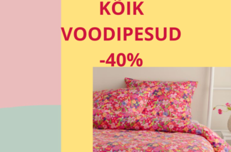 Home&You-s kõik voodipesu kuni Mai lõpuni - 40%