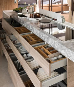 25 Brilliant Kitchen Storage Solutions