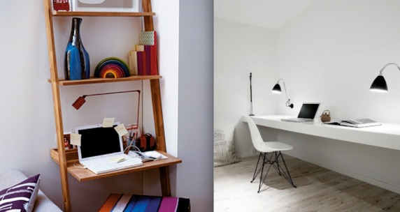  Selline redeli-idee on väärt  pisikestes kodudes. Allikas: Pinterest (vasakul); Lihtsam kui lihtsalt lihtne! Geniaalne!!! Allikas: Houzz.com (paremal)