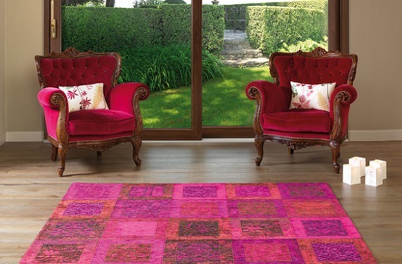 Square carpets purple Source: www.sitap.it