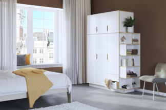 Vajadusel vajaduspõhine riidekapi valik Radis Furniture´lt