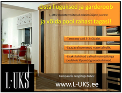 L-UKS jagab pool rahast tagasi!