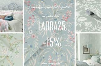 Laura Ashley kollektsioon -15% soodsam