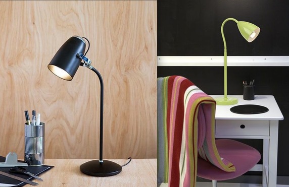 Agent lauavalgusti (paremal) Trotsig lauavalgusti (vasakul)