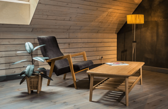 Skandinaavia stiilis mööbel on lihtne ja praktiline
