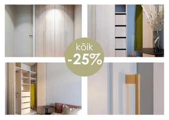 LIUGLEVAS UKSES ON MAIKUU LÕPUNI KÕIK -25% LIUGLEVAS UKSES ON MAIKUU LÕPUNI KÕIK -25%