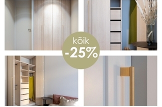 "KEVAD KAPPI", KÕIK TOOTED -25%