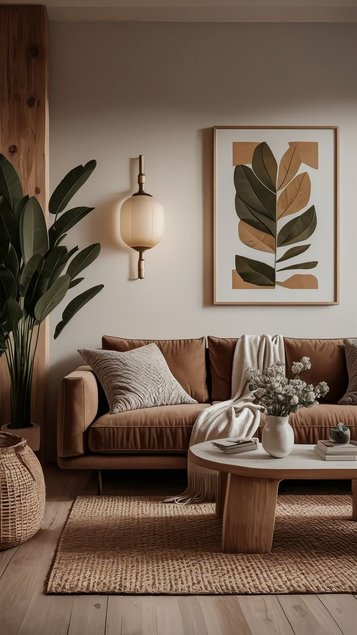 Foto Pinterest. 2025 interjööri trendid