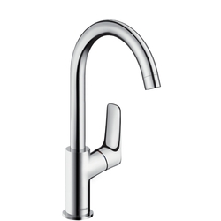 Hansgrohe uus modernne segistisari Logis