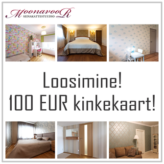 Osale Moonavoori 100€ kinkekaardi loosimises Osale Moonavoori 100€ kinkekaardi loosimises