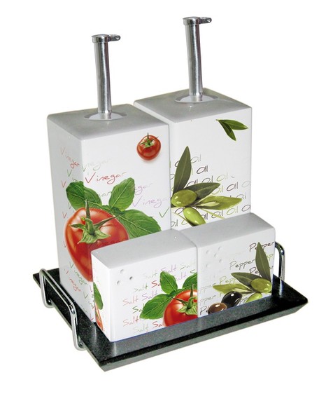 Idee ja Emotsioon: 	Maitseainetopside komplekt Olives and Tomatoes Источник: www.ideejaemotsioon.ee