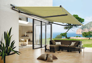 Markiis kaunistab igat fassaadi,  varjab päikese ja vihma eest ning markiisi abil saab stiilse ja mugava terrassi!