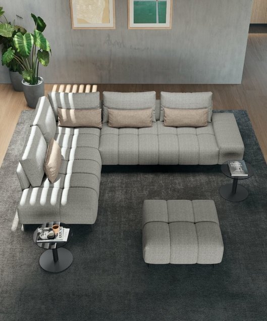 Diivan Midtown Sofas Signature kollektsioonist - Febal Casa