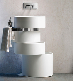 Swiveling Rings Hiding Function and a Creative Concept: Orbit Sink Swiveling Rings Hiding Function and a Creative Concept: Orbit Sink