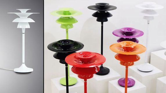 Picasso värvilised lauavalgustid