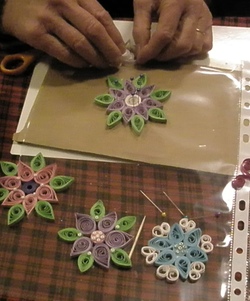 QUILLING'UST EHTED JA KAUNISTUSED