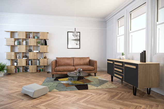 Radis Furniture kasutab uut Koskisen CPLi vineeril. © Radis Furniture 2020