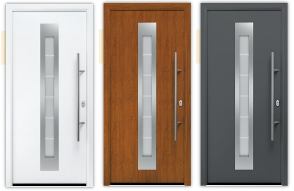 Välisuks RenoDoor Plus 2014 värvivalik Alkuperä: www.hoermann.de