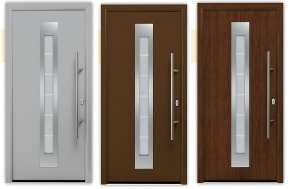 Välisuks RenoDoor Plus 2014 värvivalik Alkuperä: www.hoermann.de