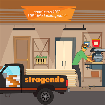 STRAGENDO's ON SOODUSTUS -10% KÕIKIDELE LAOKAUPADELE STRAGENDO's ON SOODUSTUS -10% KÕIKIDELE LAOKAUPADELE