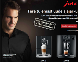 Interjöör 2014 messil JURA seadmete koduseeria-eri! Interjöör 2014 messil JURA seadmete koduseeria-eri!