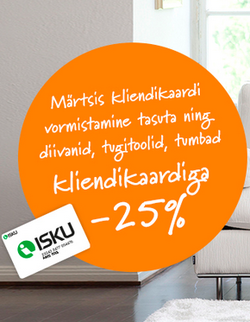 Iskus kogu pehme mööbel -25%