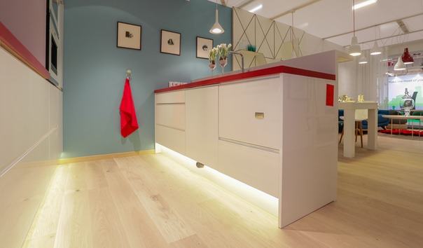 Foto: Interjöör 2014 messil esitletud näidiskorter Allikas: www.sisustusmess.ee