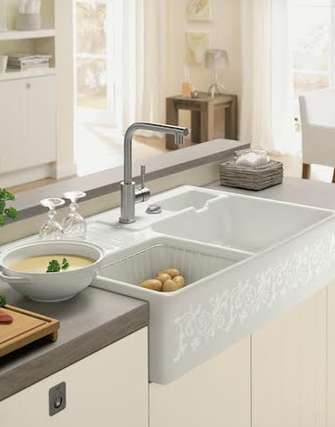 Isikupärased ja kvaliteetsed keraamilised köögivalamud Villeroy & Bochilt Isikupärased ja kvaliteetsed keraamilised köögivalamud Villeroy & Bochilt