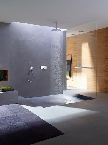 Axor One unistuste dušš / Axor One Dream Shower Источник: www.hansgrohe.ee