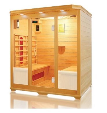 Инфракрасная баня Classic-4 Source: www.iredsauna.net