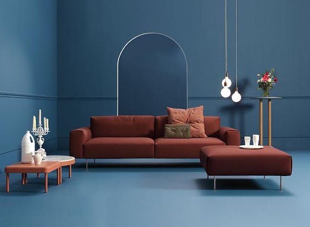 Diivan TIPTOE tootjalt Sancal Allikas: www.elkemoobel.ee