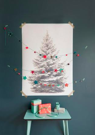 Ideed, kuidas traditsioonilise kuuseta jõulude ajal kodu kaunistada