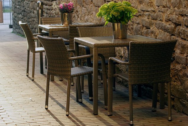 Wicker aia- ja terrassimööbel Allikas: www.home4you.ee