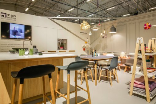 Väljapanek messil Interjöör 2015 Allikas: www.sisustusmess.ee