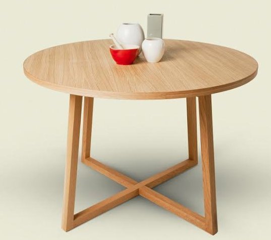 New Country söögilaud – tootja: Warm North Allikas: www.elkemoobel.ee