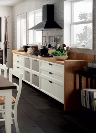 Scavolini Atelier - Itaalia köögimööbel igale maitsele