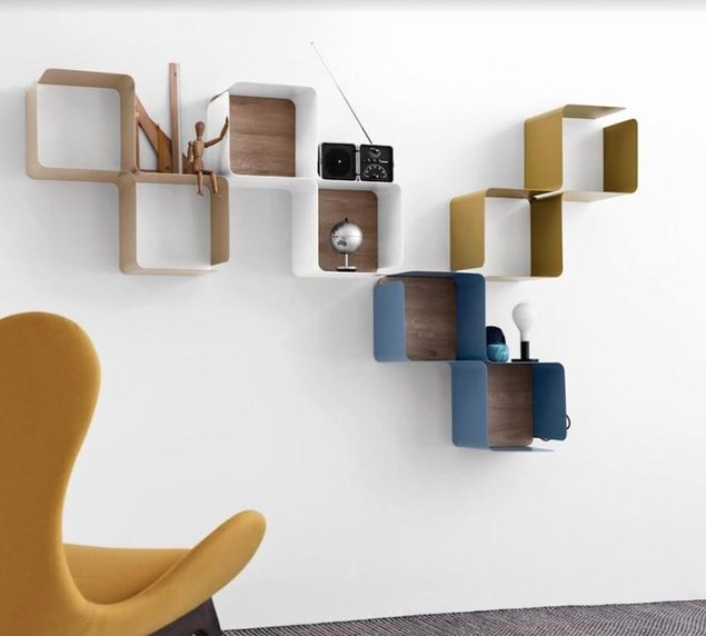 Riiul FRAKTAL Allikas: artskill.ee