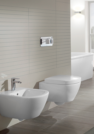 Villeroy & Boch innovatiivne kolm korda puhtam WC-pott nüüd ka ViFreshiga