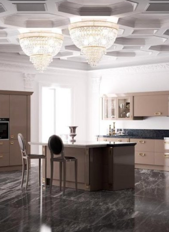 Scavolini introduces the new Italian kitchen furniture Exclusiva Scavolini introduces the new Italian kitchen furniture Exclusiva