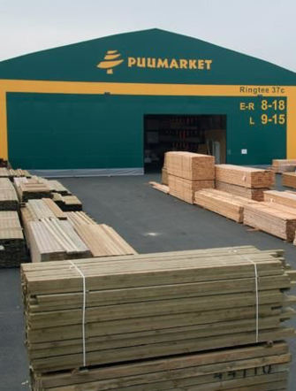 Puumarket kasvatab projektimüüki nii ehitusfirmadele kui ka eraehitajale Puumarket kasvatab projektimüüki nii ehitusfirmadele kui ka eraehitajale