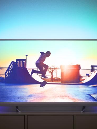 Philipsi uutel 7000. ja 6000. seeria teleritel on UHD, Ambilight ning Android TV