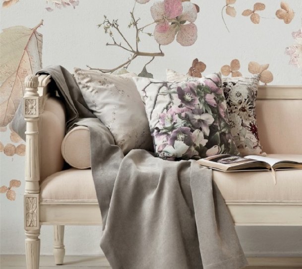 Foto: Sisustustekstiilid Saksa firmalt Apelt  Источник: www.homeaccessories.ee