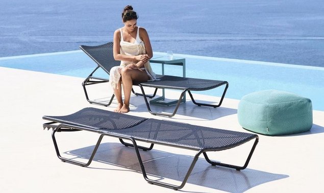 Mugavad ja ilusad Cape lamamistoolid koos Divine tumbaga Allikas: elkemoobel.ee